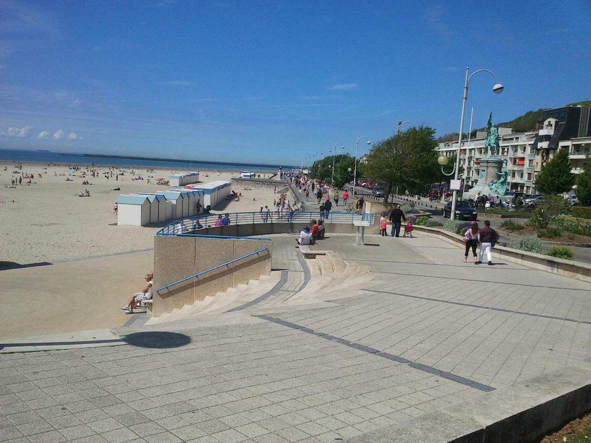 Lumineux T2 Vieille Ville 3Pers Parking Gratuit - By La Source D'Orfee Boulogne-sur-Mer Buitenkant foto