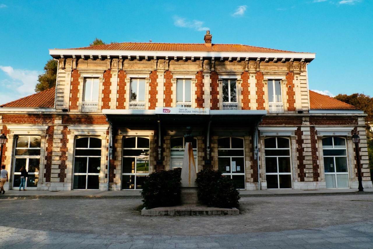 Lumineux T2 Vieille Ville 3Pers Parking Gratuit - By La Source D'Orfee Boulogne-sur-Mer Buitenkant foto